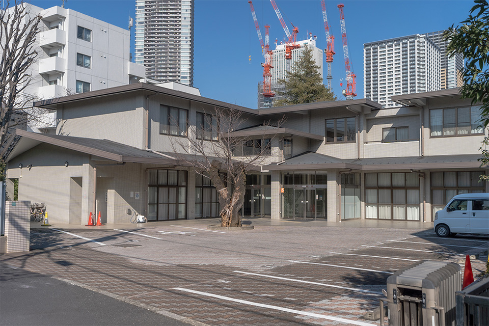 南池袋斎場の外観